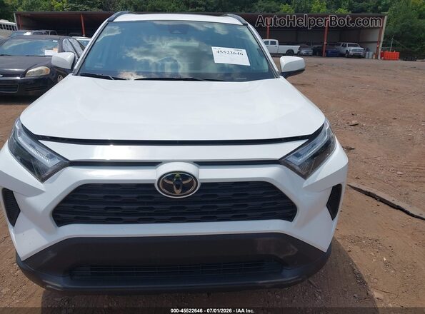2T3W1RFVXRC286139 2024 TOYOTA RAV4 White Vista del cuadro de instrumentos