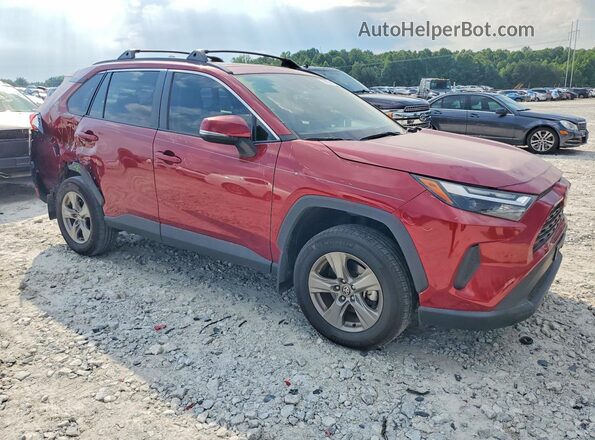 2T3W1RFVXRW354275 2024 TOYOTA RAV4 Red Przód prawy