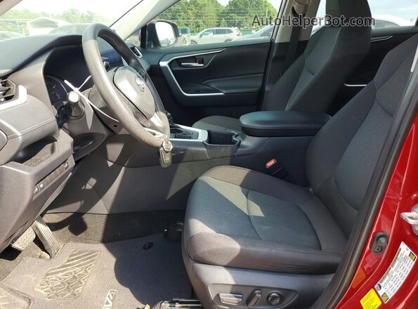 2T3W1RFVXRW354275 2024 TOYOTA RAV4 Red Widok wnętrza z przodu