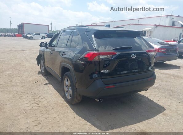 2T3W1RFVXSC319629 2025 TOYOTA RAV4 Black Rear left