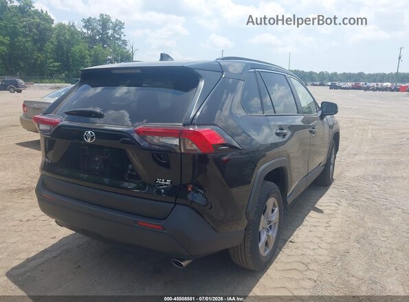 2T3W1RFVXSC319629 2025 TOYOTA RAV4 Black Rear right
