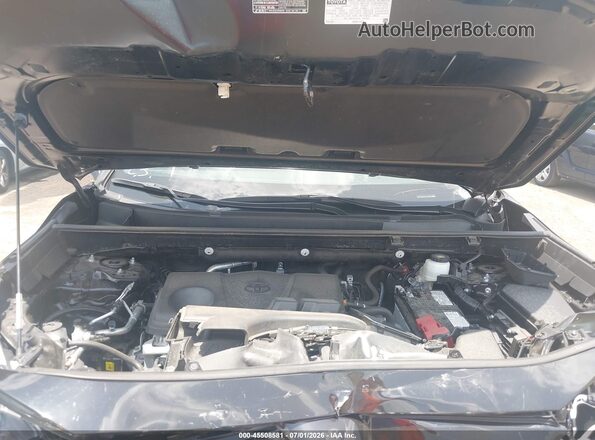 2T3W1RFVXSC319629 2025 TOYOTA RAV4 Black Rear view