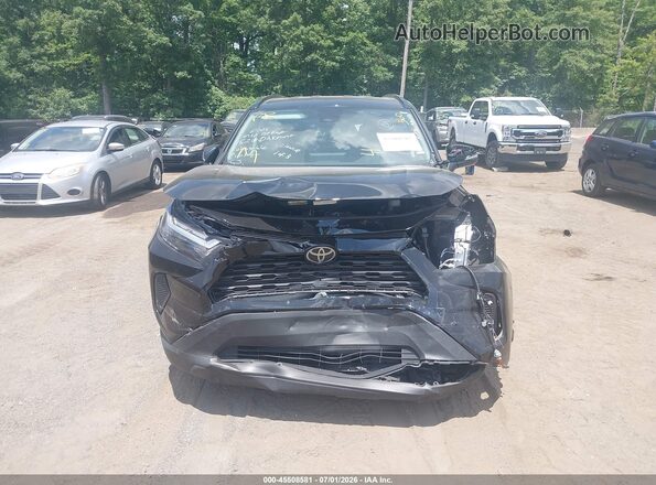 2T3W1RFVXSC319629 2025 TOYOTA RAV4 Black Dashboard view