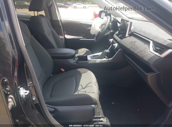 2T3W1RFVXSC319629 2025 TOYOTA RAV4 Black Front interior view