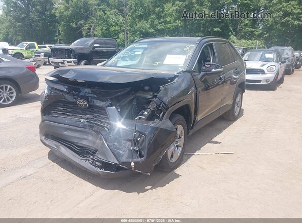 2T3W1RFVXSC319629 2025 TOYOTA RAV4 Black Front left