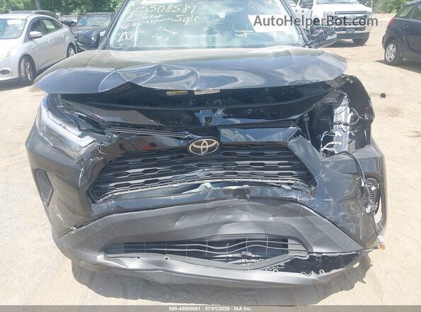 2T3W1RFVXSC319629 2025 TOYOTA RAV4 Black Front view