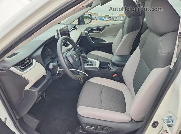 2T3W1RFVXSC329397 2025 TOYOTA RAV4 White Vista interior delantera