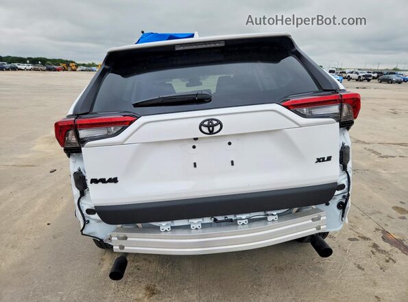 2T3W1RFVXSC329397 2025 TOYOTA RAV4 White Vista trasera