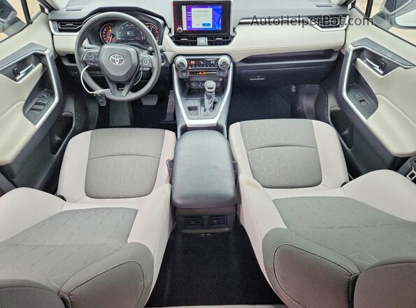2T3W1RFVXSC329397 2025 TOYOTA RAV4 White Vista del salpicadero
