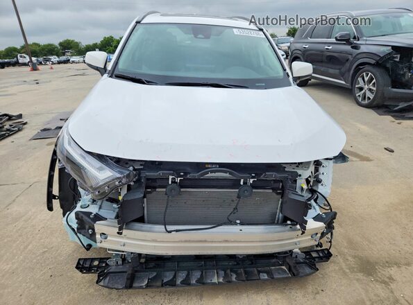 2T3W1RFVXSC329397 2025 TOYOTA RAV4 White Vista frontal