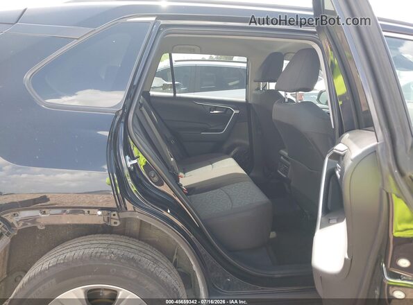 2T3W1RFVXSW383538 2025 TOYOTA RAV4 Black Vista de la etiqueta del VIN