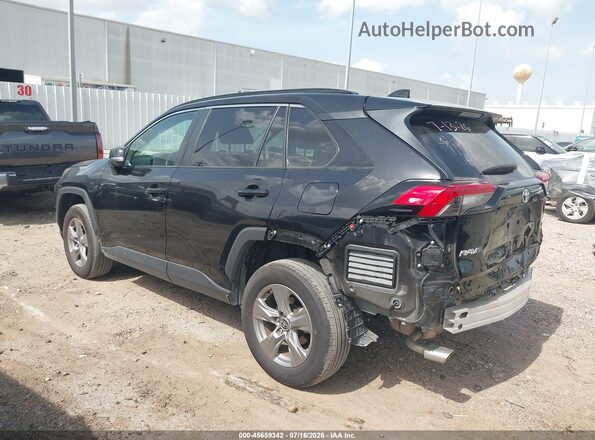 2T3W1RFVXSW383538 2025 TOYOTA RAV4 Black Trasero izquierdo