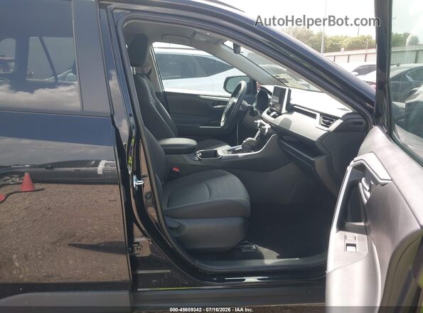 2T3W1RFVXSW383538 2025 TOYOTA RAV4 Black Vista interior delantera