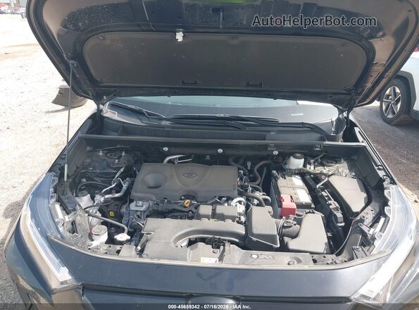 2T3W1RFVXSW383538 2025 TOYOTA RAV4 Black Vista trasera