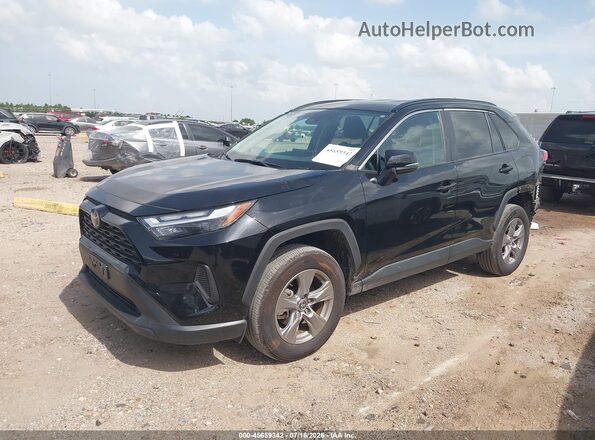 2T3W1RFVXSW383538 2025 TOYOTA RAV4 Black Vista tres cuartos delantera izquierda