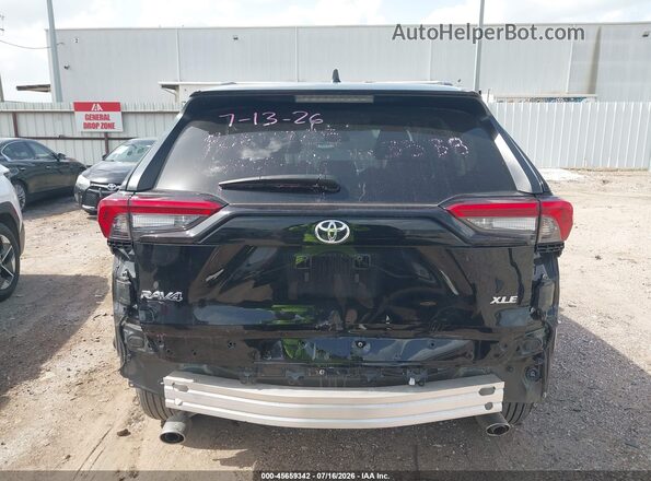 2T3W1RFVXSW383538 2025 TOYOTA RAV4 Black Vista frontal