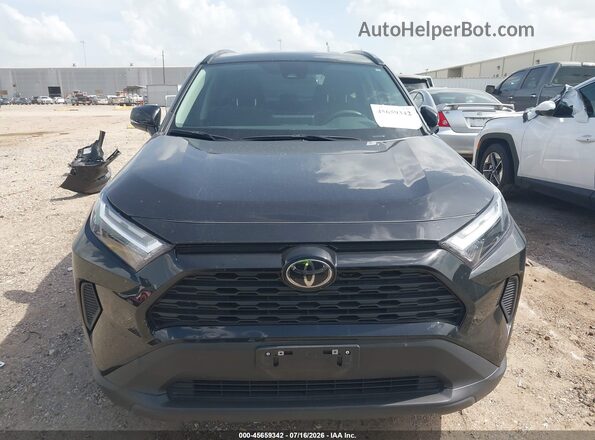2T3W1RFVXSW383538 2025 TOYOTA RAV4 Black Vista interior trasera