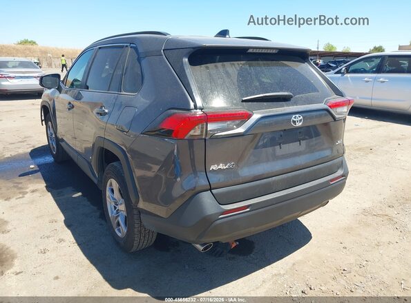 2T3W1RFVXSW393504 2025 TOYOTA RAV4 Gray Trasero izquierdo