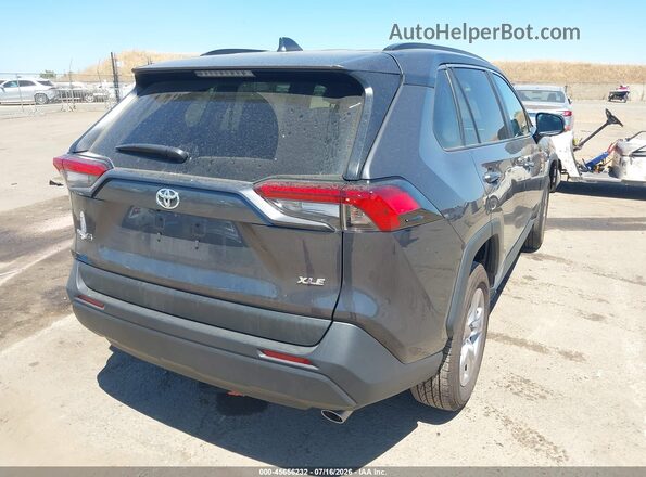 2T3W1RFVXSW393504 2025 TOYOTA RAV4 Gray Trasero derecho