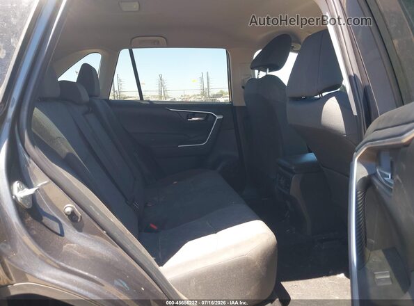 2T3W1RFVXSW393504 2025 TOYOTA RAV4 Gray Vista de la etiqueta del VIN