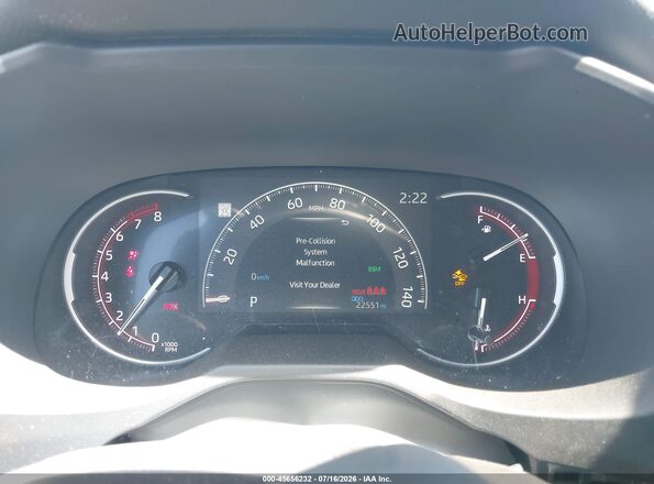2T3W1RFVXSW393504 2025 TOYOTA RAV4 Gray Vista de los asientos traseros