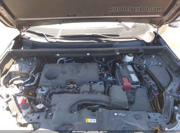 2T3W1RFVXSW393504 2025 TOYOTA RAV4 Gray Vista trasera