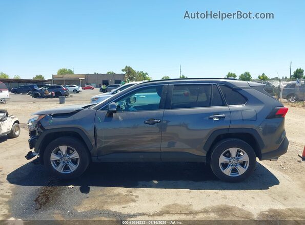 2T3W1RFVXSW393504 2025 TOYOTA RAV4 Gray Vista interior de 360 grados