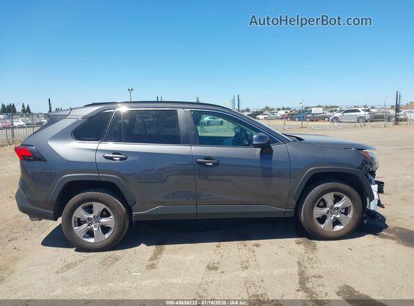 2T3W1RFVXSW393504 2025 TOYOTA RAV4 Gray Vista interior trasera
