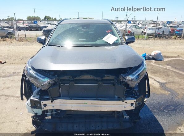 2T3W1RFVXSW393504 2025 TOYOTA RAV4 Gray Vista del cuadro de instrumentos