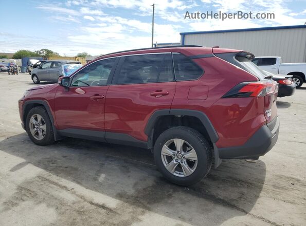 2T3W1RFVXSW435007 2025 TOYOTA RAV4 Red Հետևի ձախ