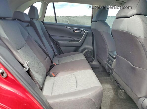 2T3W1RFVXSW435007 2025 TOYOTA RAV4 Red Սալոնի հետևի տեսք
