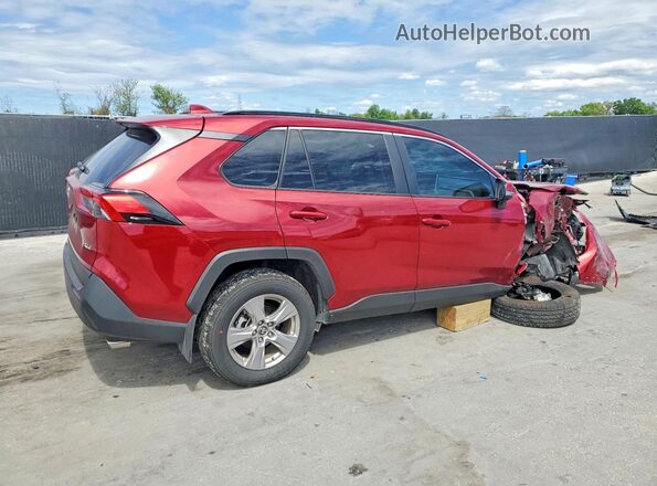2T3W1RFVXSW435007 2025 TOYOTA RAV4 Red Հետևի աջ
