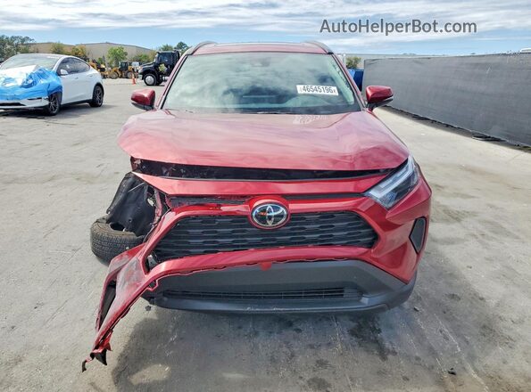 2T3W1RFVXSW435007 2025 TOYOTA RAV4 Red Դիմացի տեսք