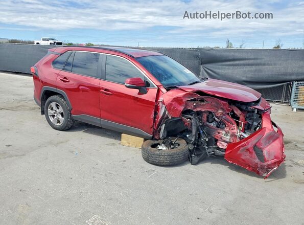 2T3W1RFVXSW435007 2025 TOYOTA RAV4 Red Առջևի աջ