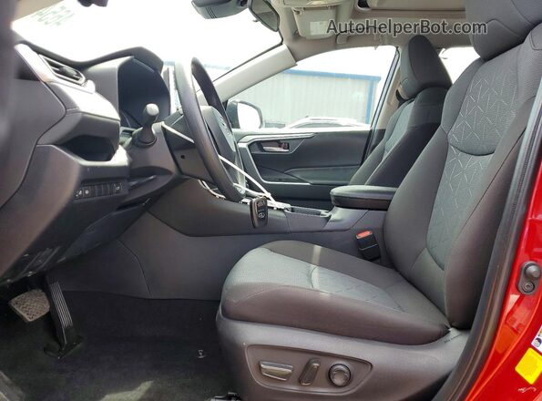 2T3W1RFVXSW435007 2025 TOYOTA RAV4 Red Սալոնի դիմացի տեսք