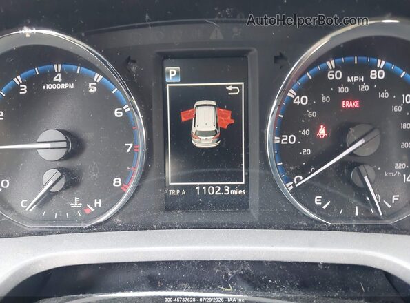 2T3WFREV0GW287539 2016 TOYOTA RAV4 Purple Вид задніх сидінь