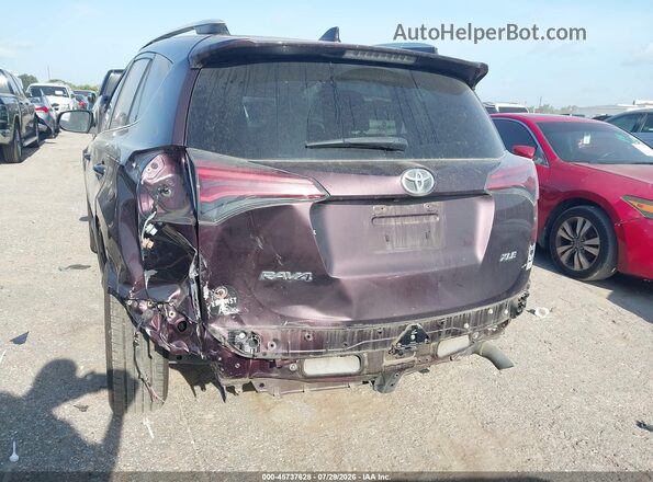 2T3WFREV0GW287539 2016 TOYOTA RAV4 Purple Вид спереду