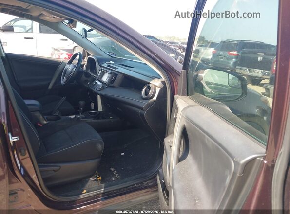 2T3WFREV0GW287539 2016 TOYOTA RAV4 Purple Вид салону спереду
