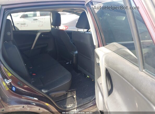 2T3WFREV0GW287539 2016 TOYOTA RAV4 Purple Вид наклейки з VIN-кодом