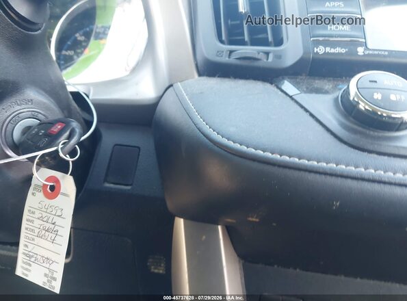 2T3WFREV0GW287539 2016 TOYOTA RAV4 Purple Вид панелі приладів