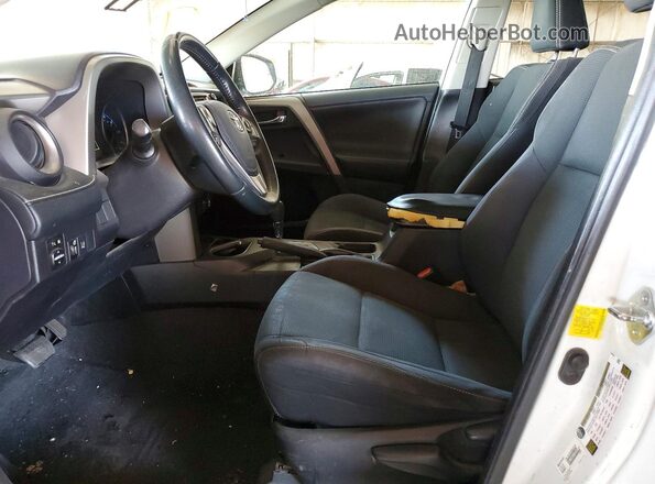 2T3WFREV0HW320119 2017 TOYOTA RAV4 White Vista interior delantera