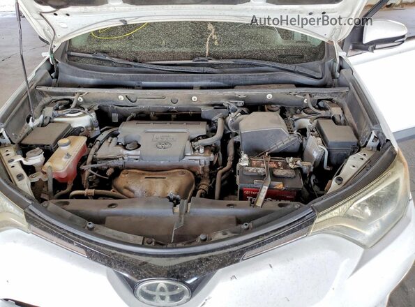 2T3WFREV0HW320119 2017 TOYOTA RAV4 White Vista interior trasera