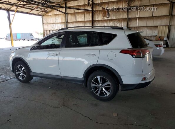 2T3WFREV0HW320119 2017 TOYOTA RAV4 White Trasero izquierdo