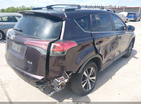 2T3WFREV0HW368378 2017 TOYOTA RAV4 Burgundy Trasero derecho