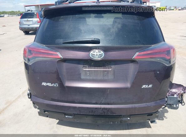 2T3WFREV0HW368378 2017 TOYOTA RAV4 Burgundy 