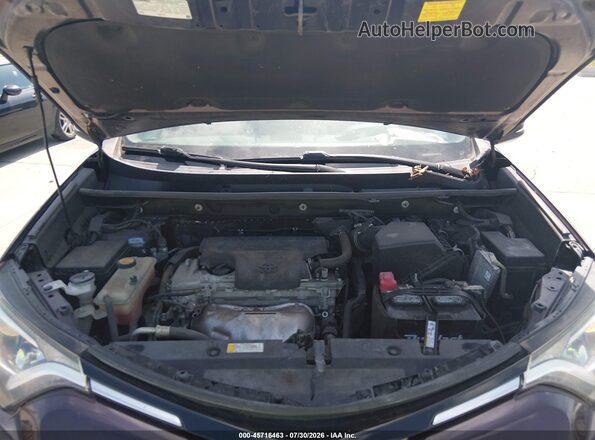 2T3WFREV0HW368378 2017 TOYOTA RAV4 Burgundy Vista trasera