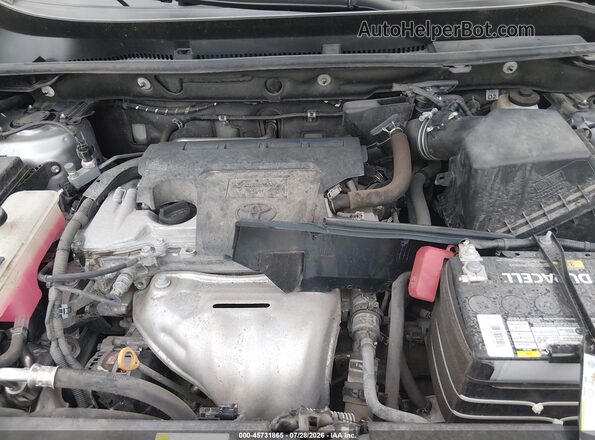 2T3WFREV0JW423580 2018 TOYOTA RAV4 Silver Rear view