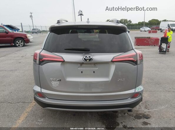 2T3WFREV0JW423580 2018 TOYOTA RAV4 Silver 