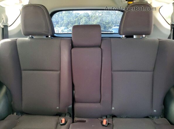2T3WFREV0JW433526 2018 TOYOTA RAV4 Red უკანა სავარძლების ხედი