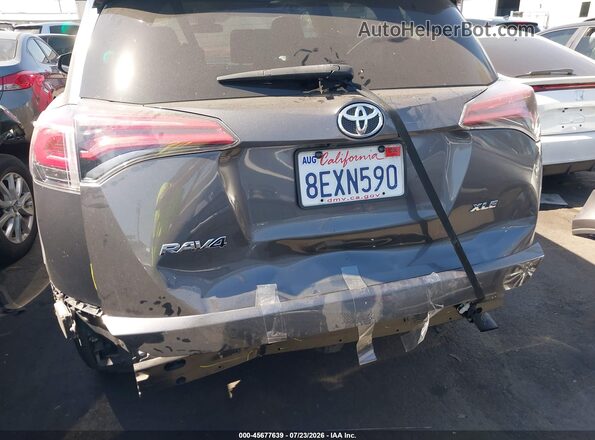 2T3WFREV0JW482581 2018 TOYOTA RAV4 Серый Вид спереди